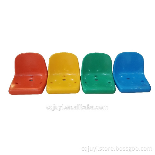 Cheap Football Chair Stadium Chairs PP Plastic chair No Folded and Plastic Material plastic stadium chair price IPM-3200